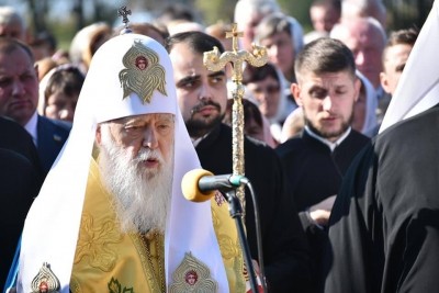На Тернопільщині Святіший Патріарх Філарет привітав усіх з великою перемогою, яку отримала Україна