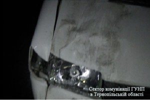 На Тернопільщині авто на смерть збило п&#039;яного пішохода