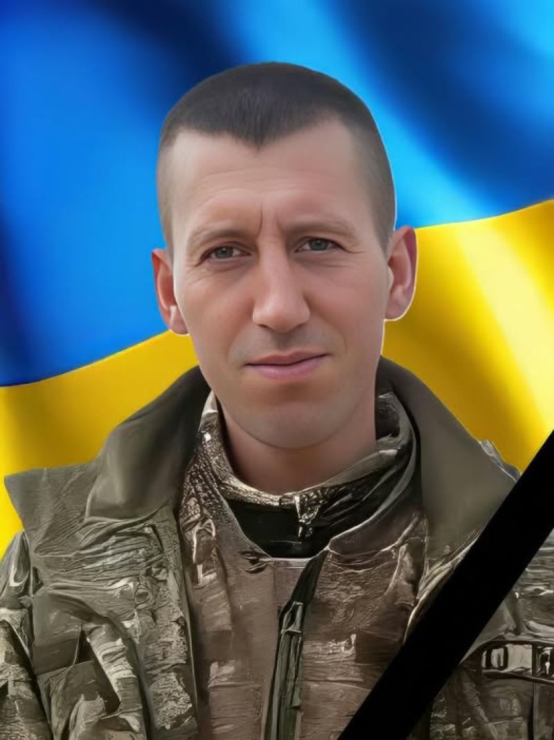 На фронті загинув Герой з Тернопільщини Сергій Шмигун