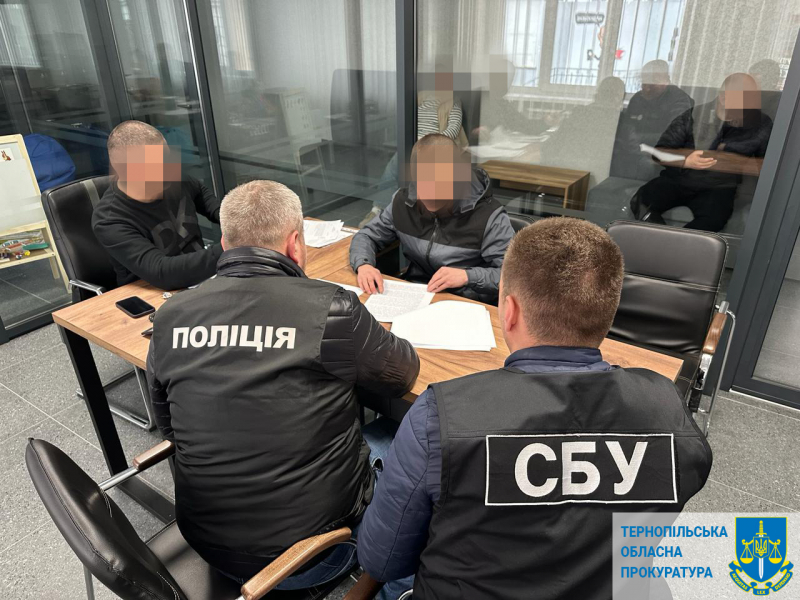На отриманні «відкатів» від підприємців викрили ще одного інспектора ДСНС на Тернопільщині
