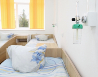 У лікувальних закладах Тернополя функціонує понад 200 кисневих точок