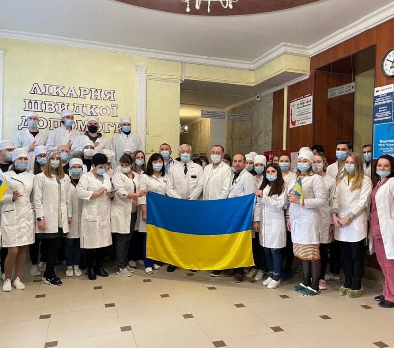 У тернопільських лікарнях перебуває майже 40 пацієнтів з числа внутрішньо переміщених осіб