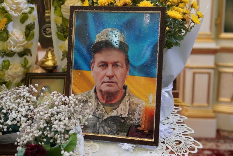 На Тернопільщині попрощалися із 53-річним захисником Василем Ткаченком