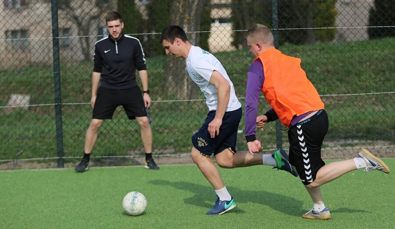 У Тернополі розпочалася «Ліга УКРОПу з міні-футболу», яка триватиме півтори місяці (фото)
