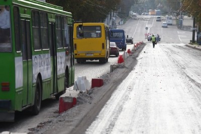 Дамбу тернопільського ставу відремонтують до Дня Незалежності та Дня міста