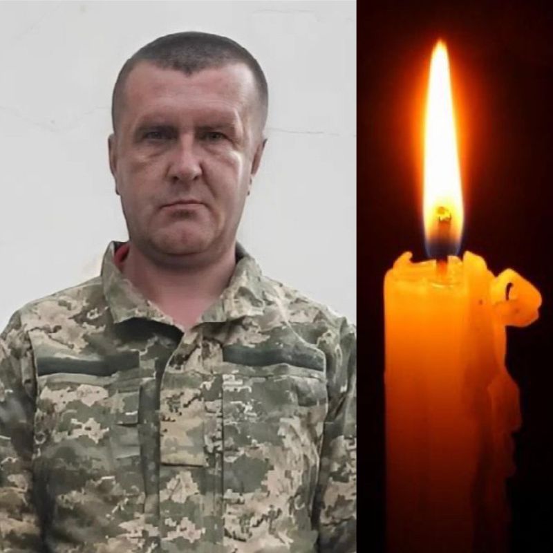 Трагічно загинув військовослужбовець з Тернопільщини Вадим Башкіров