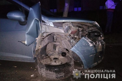 На Тернопільщині водій напідпитку скоїв потрійну ДТП