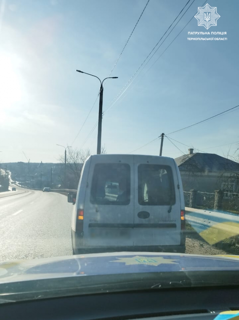 У Тернополі поліцейські виявили автомобіль, який перебував у розшуку