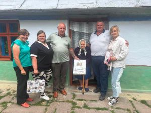 Довгожителька з Тернопільщини відзначає своє 90-річчя
