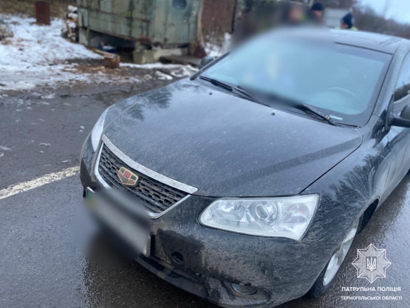 Тернопільські патрульні виявили три автомобілі, які перебували в розшуку
