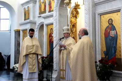 У святині на Тернопільщині молилися дорожники з трьох областей