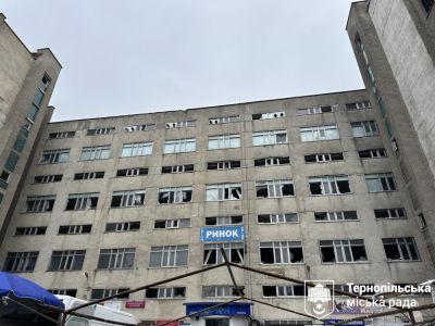 У Тернополі запровадили податкові пільги для підприємців, чиє майно постраждало від ракетних обстрілів