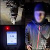 У центрі Тернополя виявили нетверезого кермувальника двоколісного транспорту