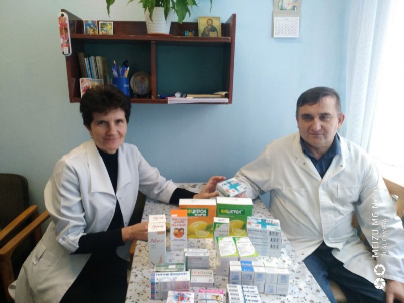 Завдяки укропівцю Володимиру Будзінському вихованці школи-інтернату на Гусятинщині отримали протизастудні ліки