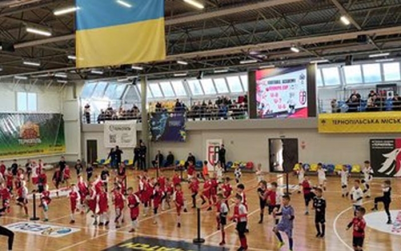 У Тернополі провели зимовий турнір з футзалу