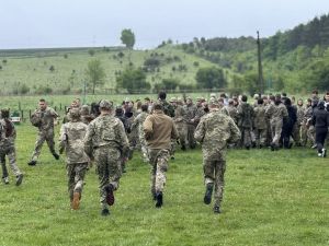 У Великогаївській громаді діти та молодь змагалися у тереновій грі «Легенда УПА» (фото)