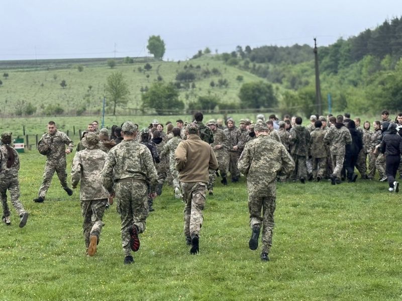 У Великогаївській громаді діти та молодь змагалися у тереновій грі «Легенда УПА» (фото)
