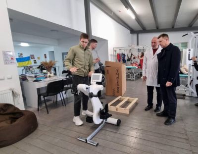 На Тернопільщині відкриють новий реабілітаційний комплекс з сучасним обладнанням