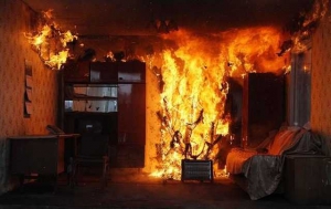 Зранку на Тернопільщині загорівся житловий будинок