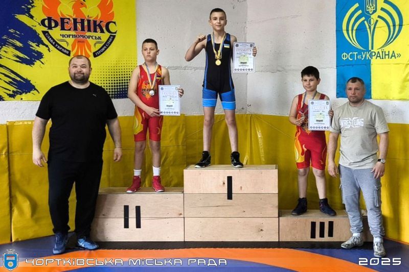 Чергові перемоги юних спортсменів Тернопільщини на всеукраїнських змаганнях