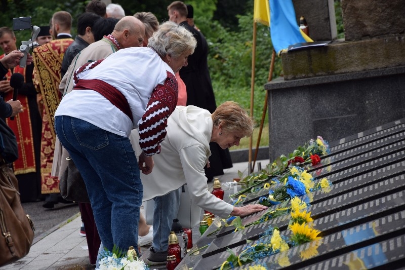 В Умані вшанували жертв Чортківської трагедії