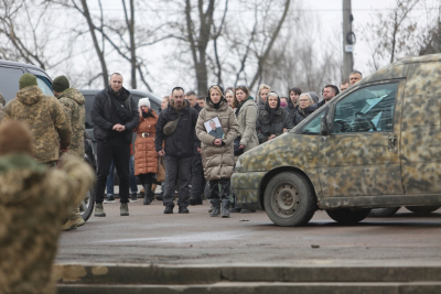 Був спортсменом та футбольним фанатом: у Тернополі попрощалися з Сергієм Тришкалюком, який загинув на війні (фоторепортаж)