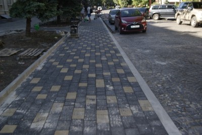 Тернопільські тротуари невдовзі відремонтують