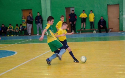 У Тернополі проведуть шкільну футзальну лігу