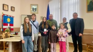 Орден «За мужність» III ступеня передали родині зниклого безвісти захисника з Тернопільщини