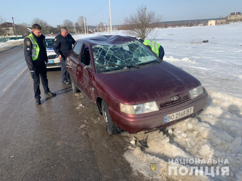 «Припаркувала» автівку колесами вверх у кюветі: п&#039;яна 21-річна мешканка Кременця потрапила у ДТП на краденому автомобілі