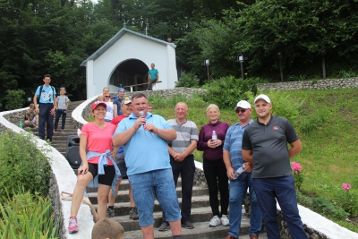 Громада з Тернопільщини вже в третє провела веломарафон (фоторепортаж)