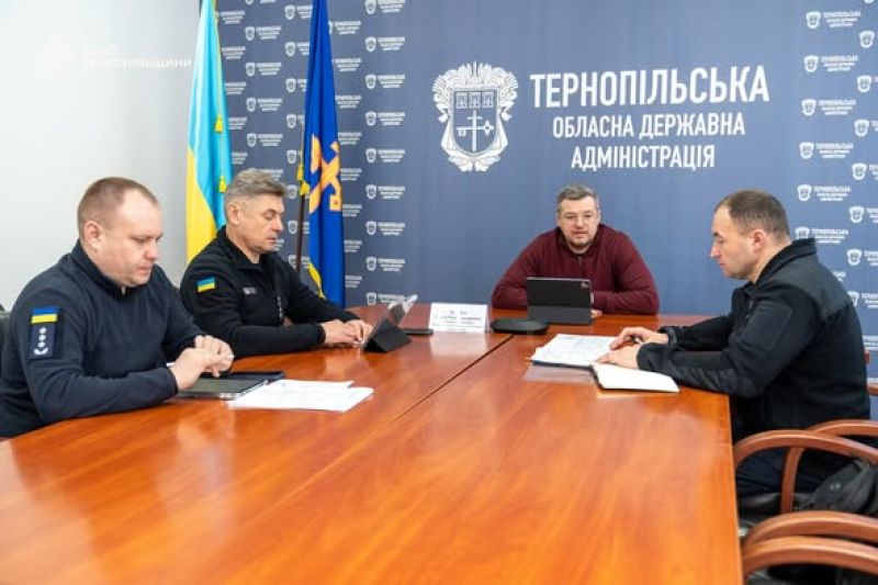 На Тернопільщині перевірили готовність служб цивільного захисту до весняного водопілля