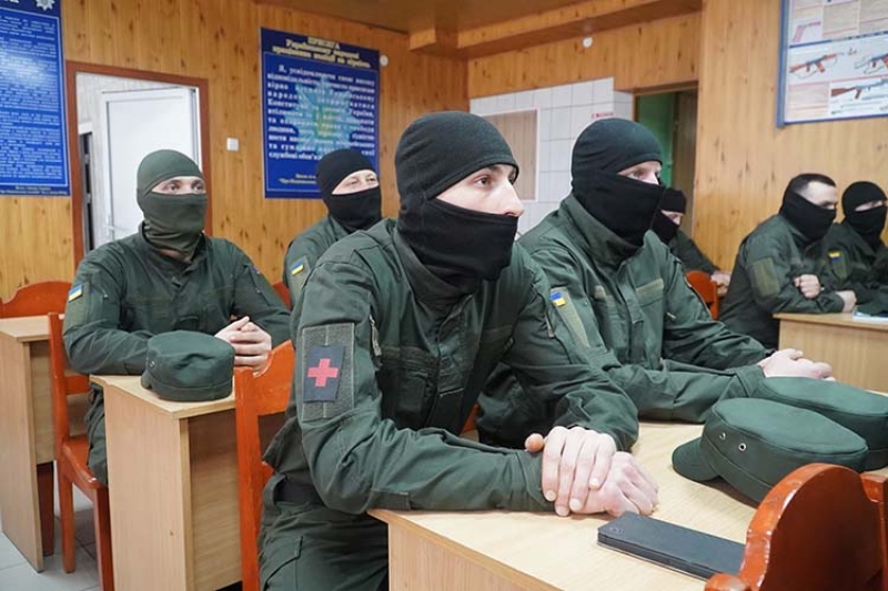 На Тернопільщині бійці штурмової бригади “Лють” пройшли перший етап підготовки