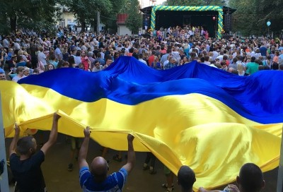 Тисячі жителів Бучача долучилися до святкування Дня міста, апогеєм якого був концерт Наталії Бучинської (фото)