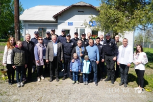 На Тернопільщині запрацювала ще одна поліцейська станція