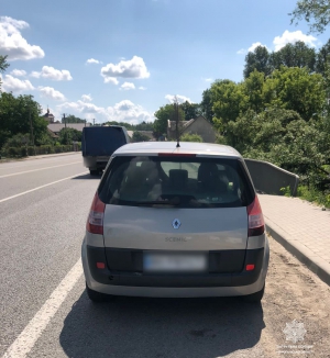 На Тернопільщині поліцейські виявили авто, яке перебувало в розшуку