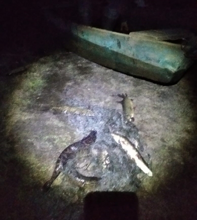 На Тернопільщині впіймали рибного браконьєра