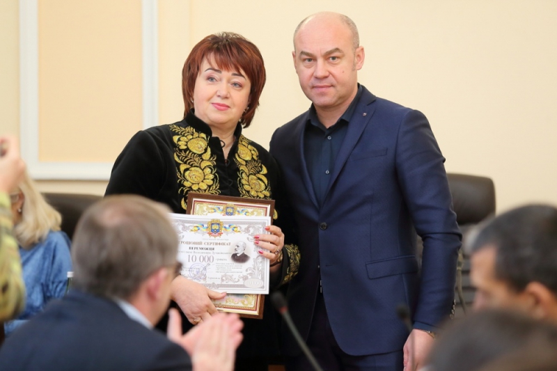 Трьом тернополянам вручили Премії