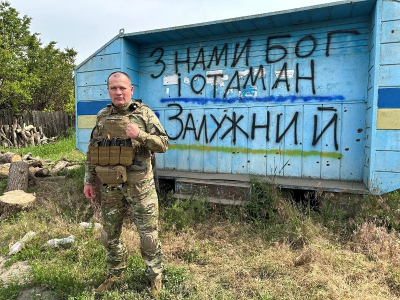 «Ворога зупинив український народ. ЗСУ. Залужний», – Палатний про відставку Головнокомандувача