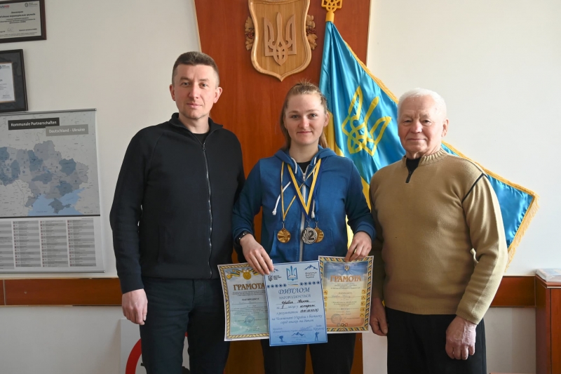 Спортсменка з Тернопільщини представить область на Чемпіонаті України з біатлону