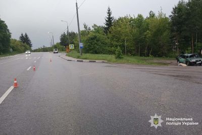 На Тернопільщині п&#039;яний 22-річний водій вчинив ДТП