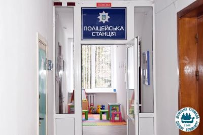 У місті на Тернопільщині розпочала роботу нова поліцейська станція (фото)
