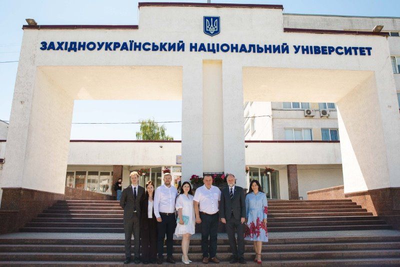 Тернопільський університет відвідав посол Королівства Швеції в Україні Мартін Оберг
