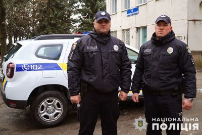 На Тернопільщині розпочала роботу нова поліцейська станція