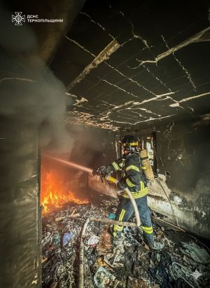 На Тернопільщині рятувальники ліквідували чотири пожежі