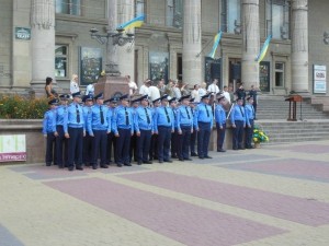 Як в Тернополі відзначили День Національної поліції (ФОТО)
