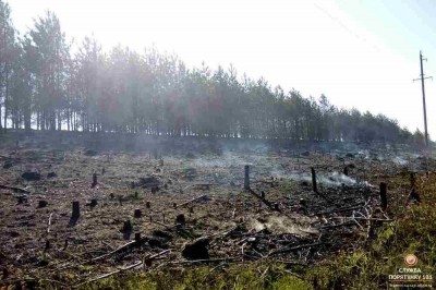 Більше півдесятка пожеж трапилося на Тернопіллі за вихідні