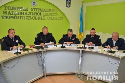 Правоохоронці Тернопільщини підсумували зроблене з початку року та визначили шляхи вдосконалення