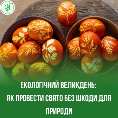Екологічна інспекція Тернопільщини закликає святкувати без шкоди для довкілля