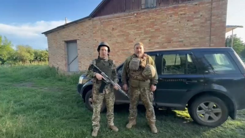 Авто на передову: чергова допомога від «Української команди» вже на службі у військових